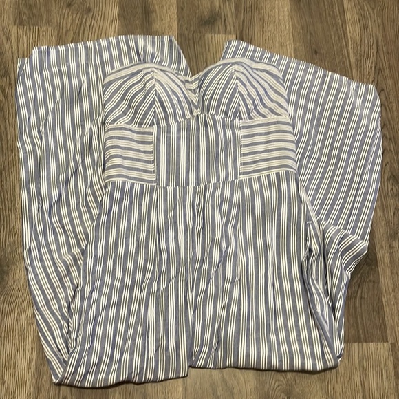 Strapless jumpsuit - Picture 2 of 4